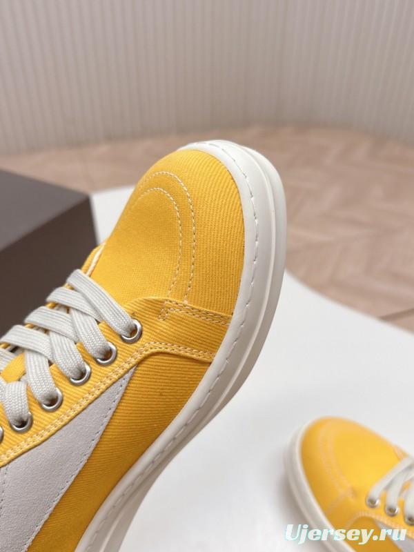 Rick Owens 2025 SS Dark Series High Street Casual Shoes - LY00280/LY00290