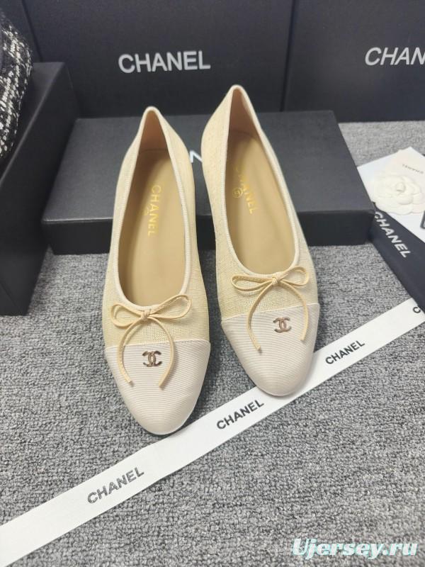 Chanel Classic Slingback Ballet Flats - LY00250