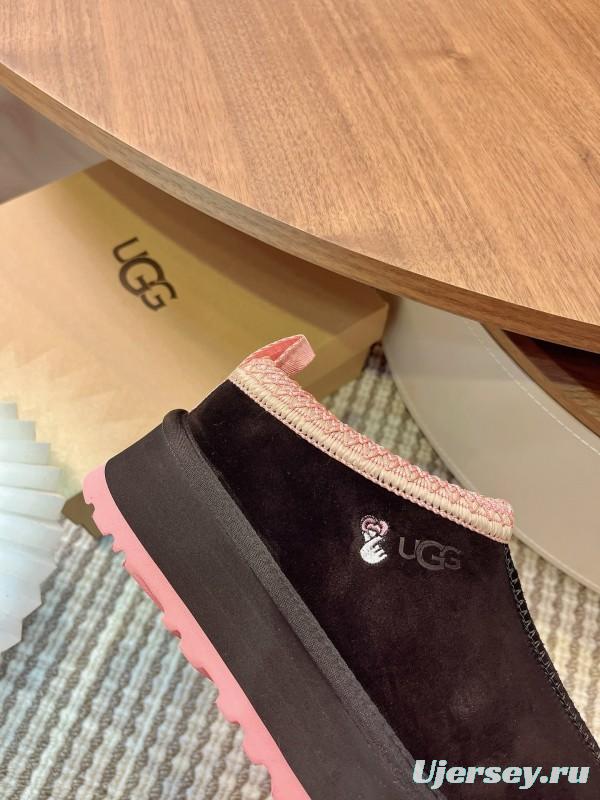 UGG Tazz Platform Wool Slipper - MJ00230