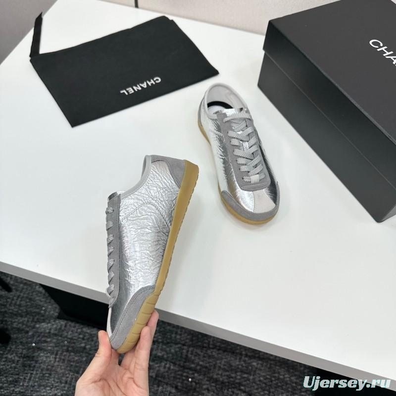 Chanel 2025 SS Panda Shoes Casual Sports Sneakers - LY00