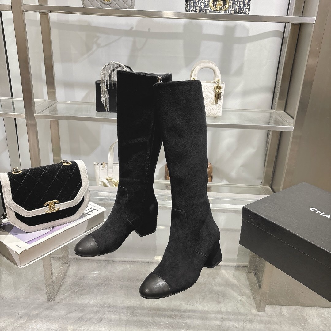 Chanel 2025 SS New Long Boots - LY00460