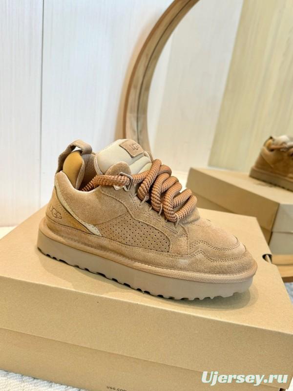 UGG Mel Leisure Shoes 2025 SS Autumn New Wide Strap Dual Color Design - LY00290