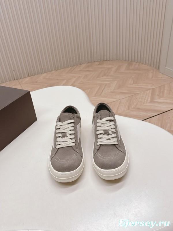 Rick Owens 2025 SS Dark Series Casual Sneakers - LY00290