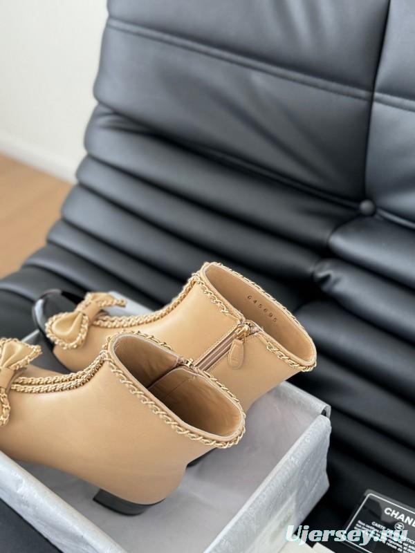 Chanel 2025/SS Classic Chain Boots - LY00380