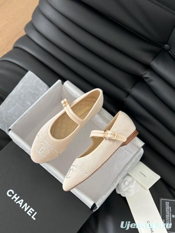 Chanel 2025 SS Runway Mary Jane Flats - LY00300