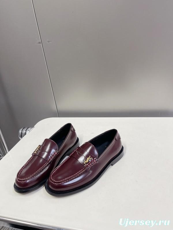 YSL Classic Loafer Flats 2025 SS Collection - KFY00350