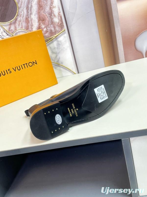 L Chelsea Series Formal Leather Shoes - AS00430