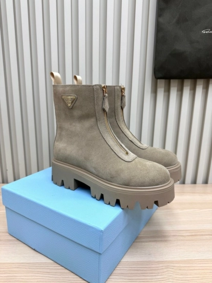 Prada Couple Martin Boots 2025 SS - LY00340