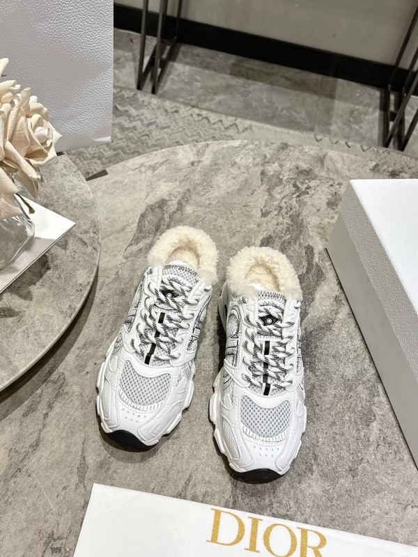 Dior Chrono Casual Sports Running Shoes Dad Sneakers Half-Drag - KFY00390