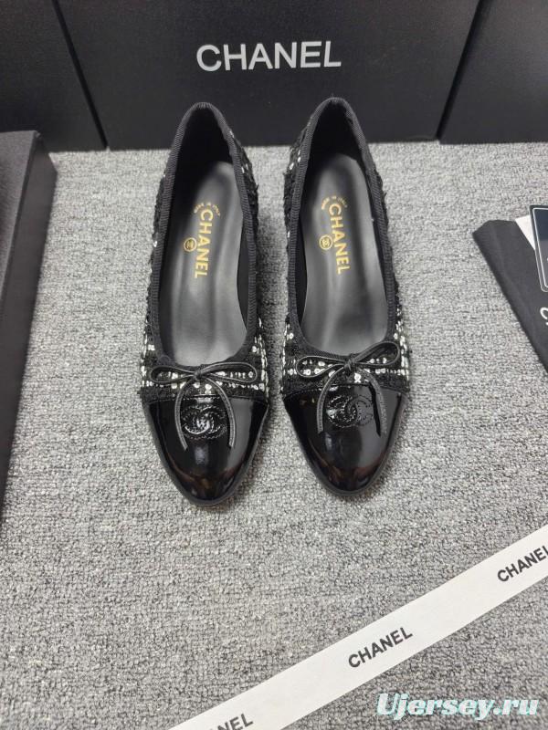 Chanel Classic Slingback Ballet Flats - LY00280