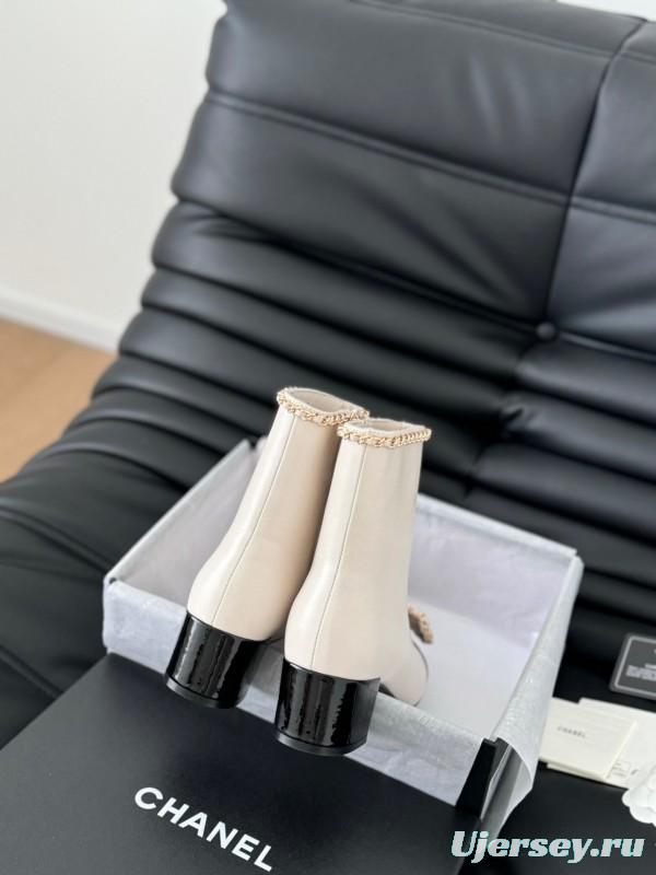 Chanel 2025 SS Classic Chain Boots - LY00380