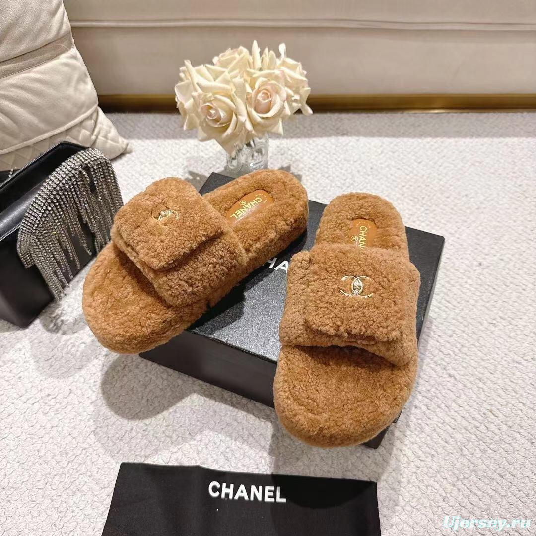 Chanel 2025/SS Slingback Lock Buckle Butterfly Loafers - LY00250