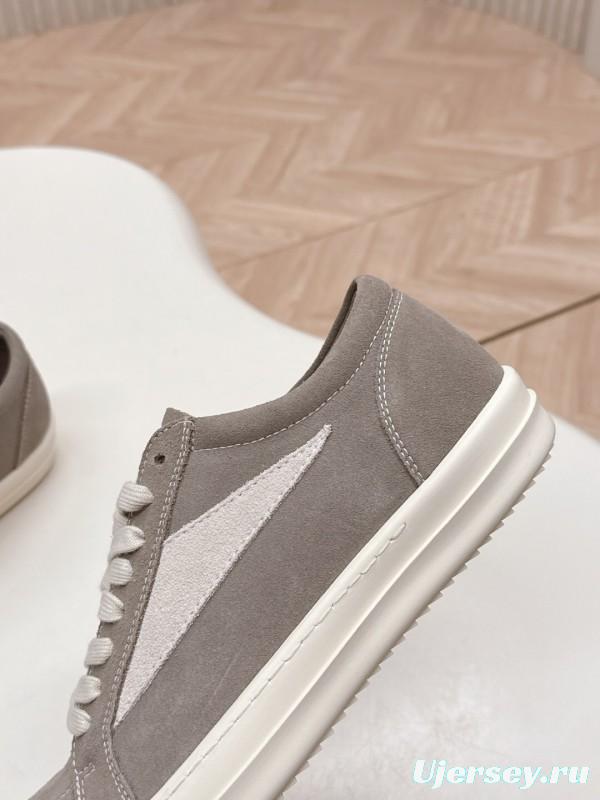 Rick Owens 2025 SS Dark Series Casual Sneakers - LY00290