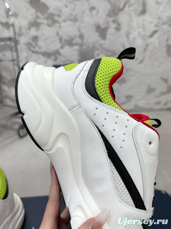 Dior B22 Series Classic Mesh Casual Sneakers Dad Shoes - LY00340
