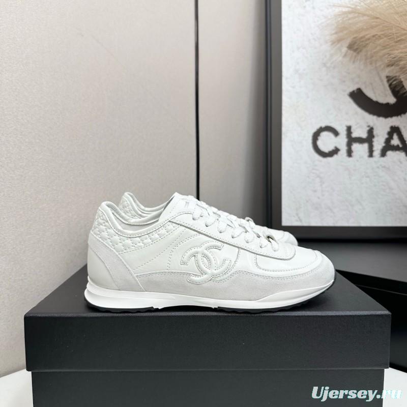 Chanel Little Chanel Panda Shoes Classic Casual Sneakers - LY00