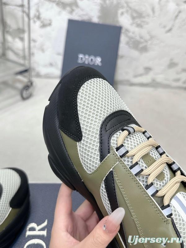 Dior B22 Series Classic Mesh Casual Sneakers Dad Shoes - LY00340