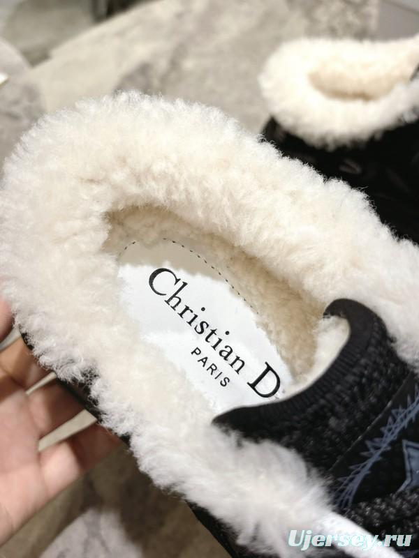 Dior Chrono Casual Sports Running Shoes Dad Shoes Half-Drag - KFY00390