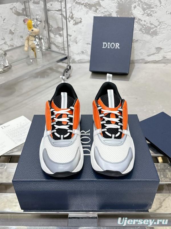 Dior B22 Series Classic Mesh Casual Sneakers Dad Shoes - LY00340