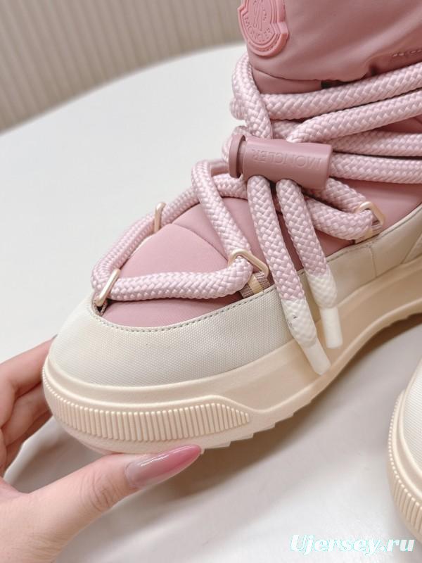 Moncler 2025 SS New Snow Boots - LY00360