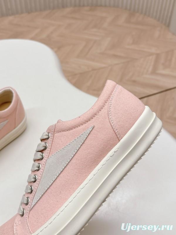 Rick Owens 2025 SS Dark Series High Street Casual Shoes - LY00280/LY00290