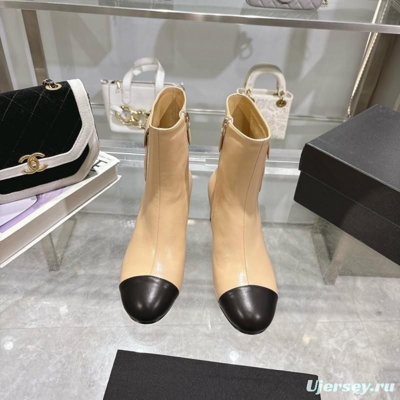 Chanel 2025 SS New Short Boots - LY00360