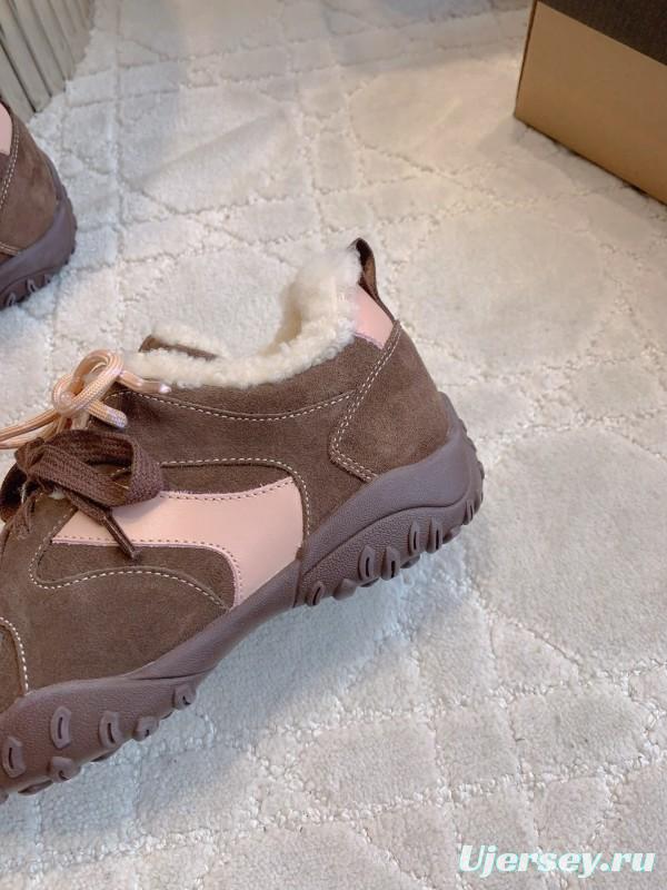 UGG 2025/SS New Wool Warm Platform Casual Shoes - AS00291