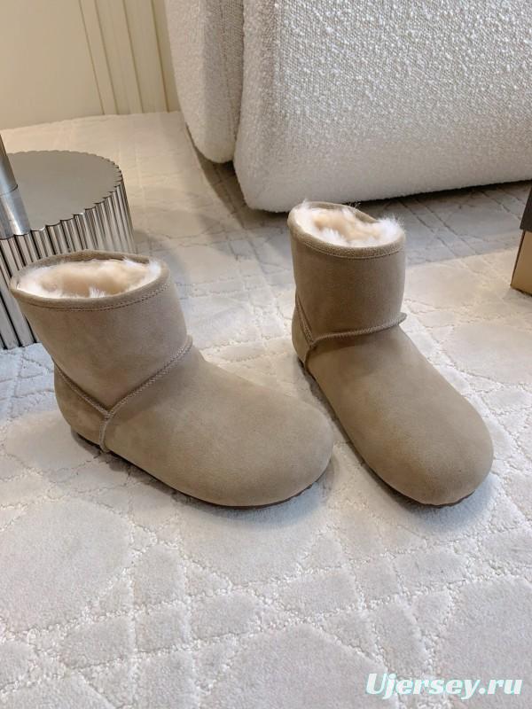 UGG 2025SS Wool Warm Platform Casual Shoes - AS00290