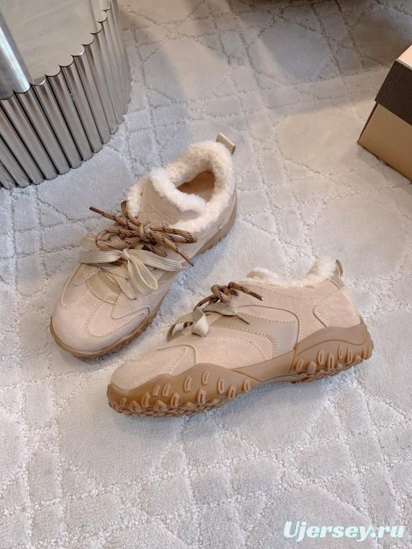 UGG 2025/SS Wool Warm Platform Casual Shoes - AS00291