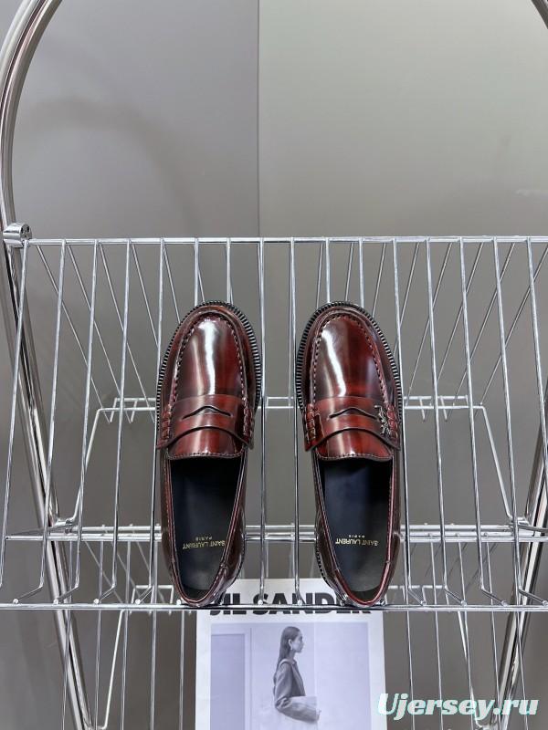 Saint Laurent Classic Loafer Flats - KFY00350