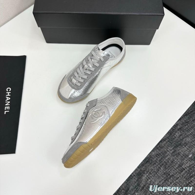 Chanel 2025 SS Panda Shoes Casual Sports Sneakers - LY00