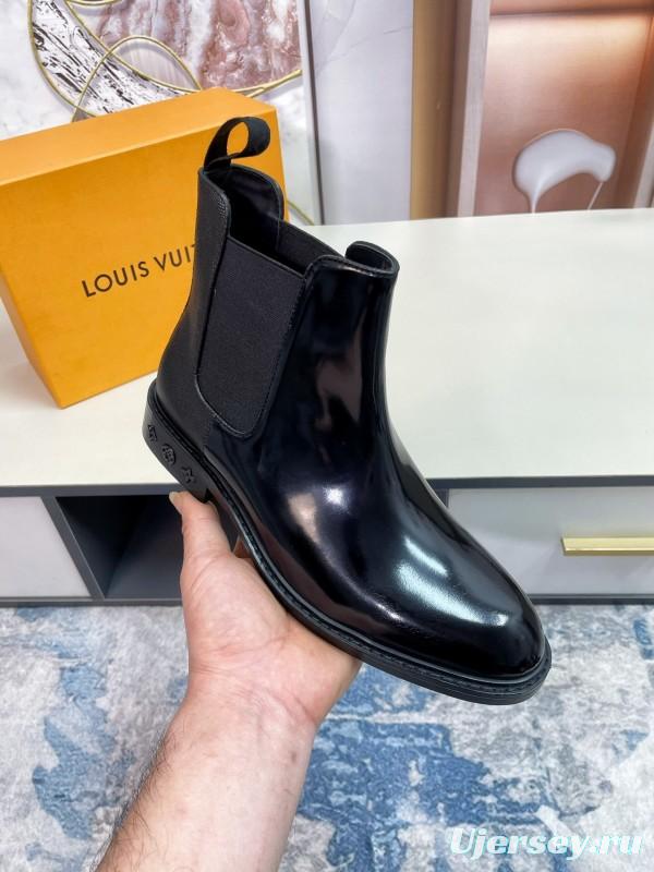 L Chelsea Series Formal Leather Shoes - AS00430