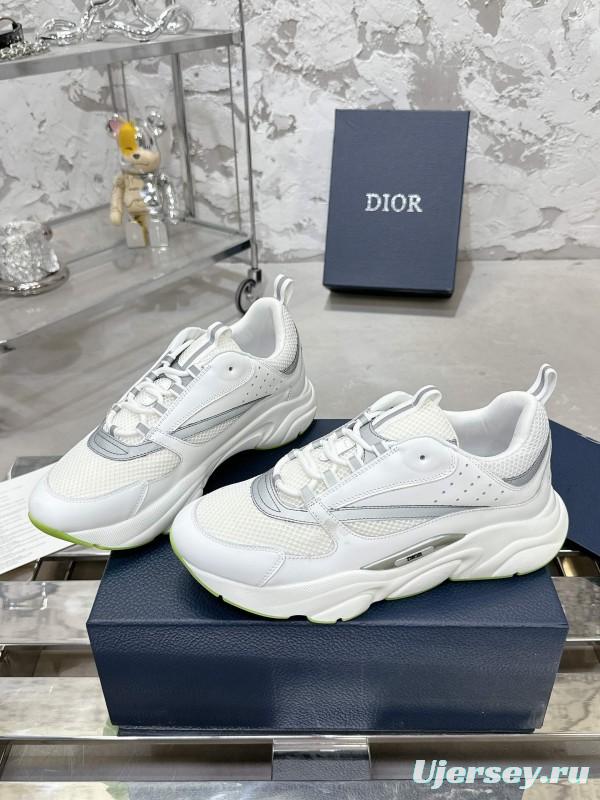 Dior B22 Series Classic Mesh Casual Sneakers Dad Shoes - LY00340