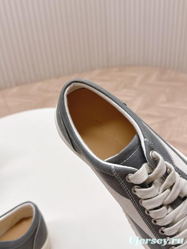 Rick Owens 2025 SS Dark Series High Street Casual Shoes - LY00280/LY00290