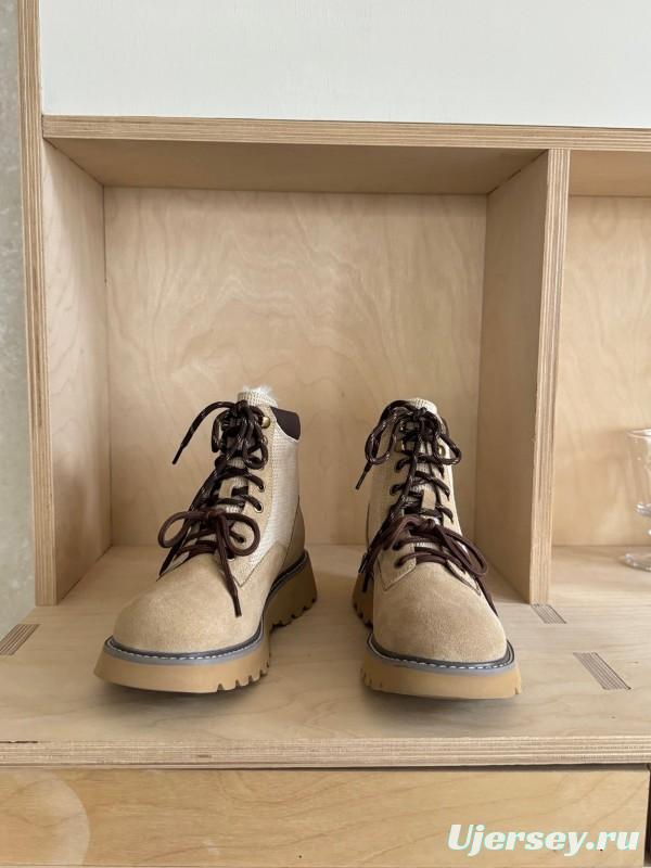 Agoge Autumn Winter New British Style Ankle Boots Martin Boots - KFY00