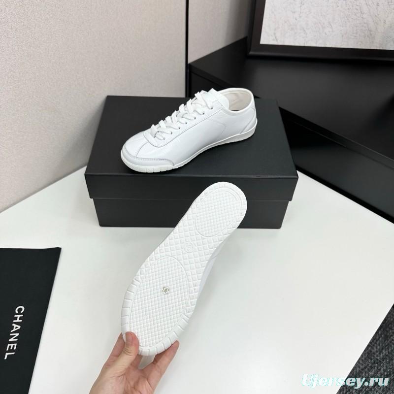 Chanel 2025 SS Panda Casual Sneakers - LY00