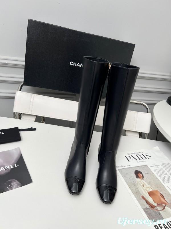 Chanel 2025/SS Double C High-Heel Fashion Boots - LY00370/LY00400