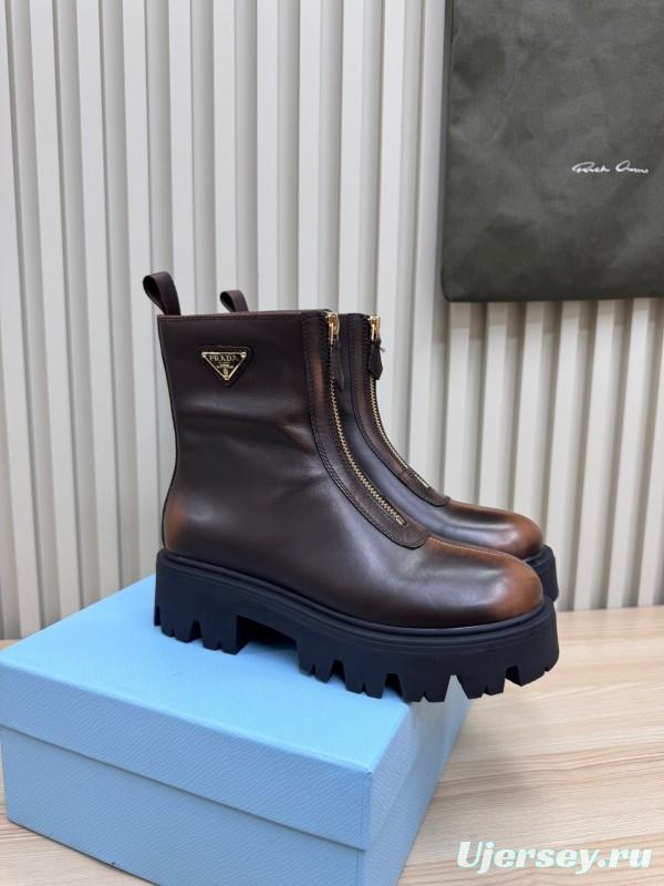 Prada Couple Martin Boots 2025 SS Premium Replica - LY00340