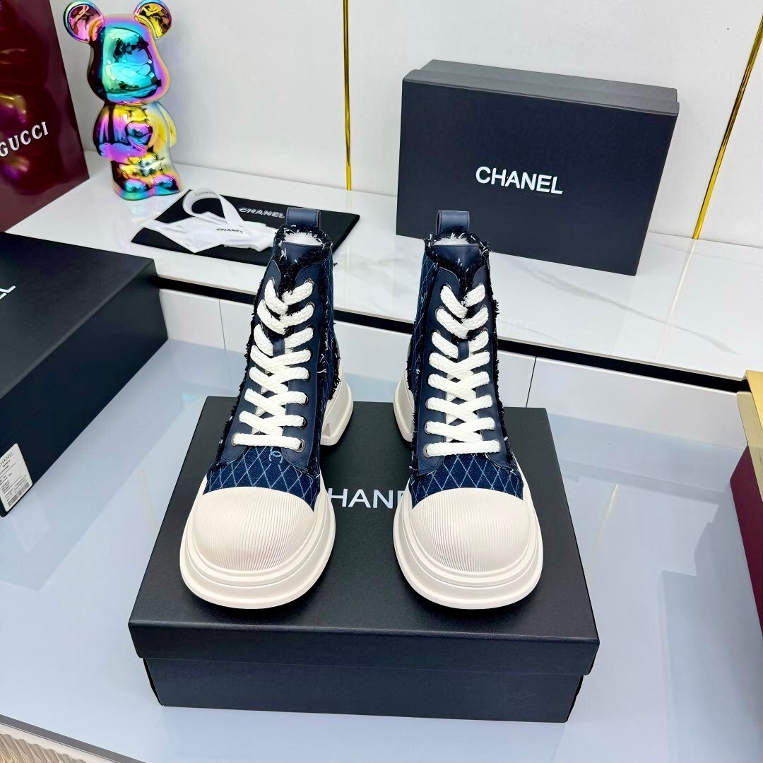 Chanel 2025/SS Short Boots Essential Autumn Winter Fashion Item - LY00380