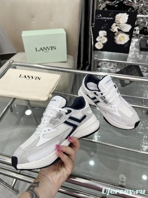 Lanvin New Style Lightweight TPU Molded Sole Casual Shoes - AS00291