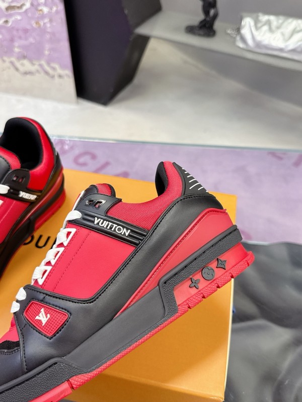 Louis Vuitton Trainer Series Casual Sneakers Skate Shoes - AS00400