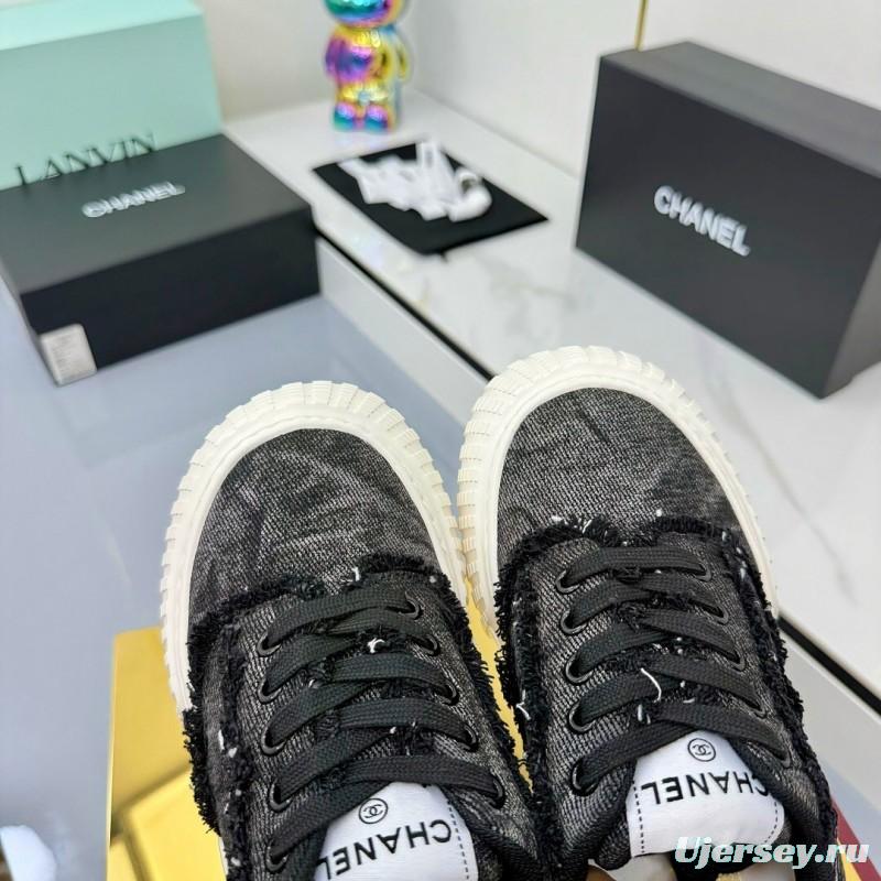 Chanel 2025 SS Panda Loafers - LY00330