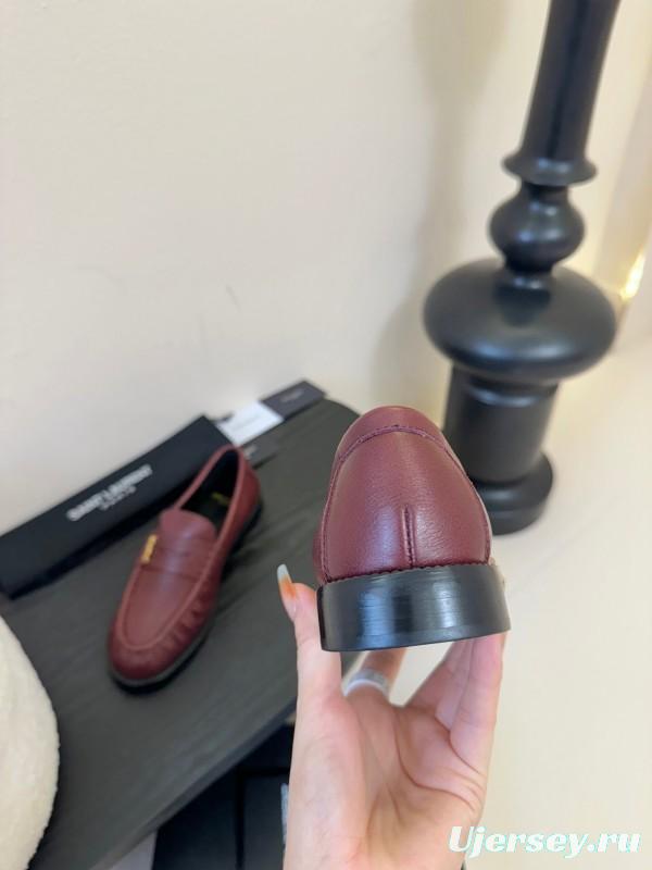 Saint Laurent Classic Loafer Flats - KFY00350