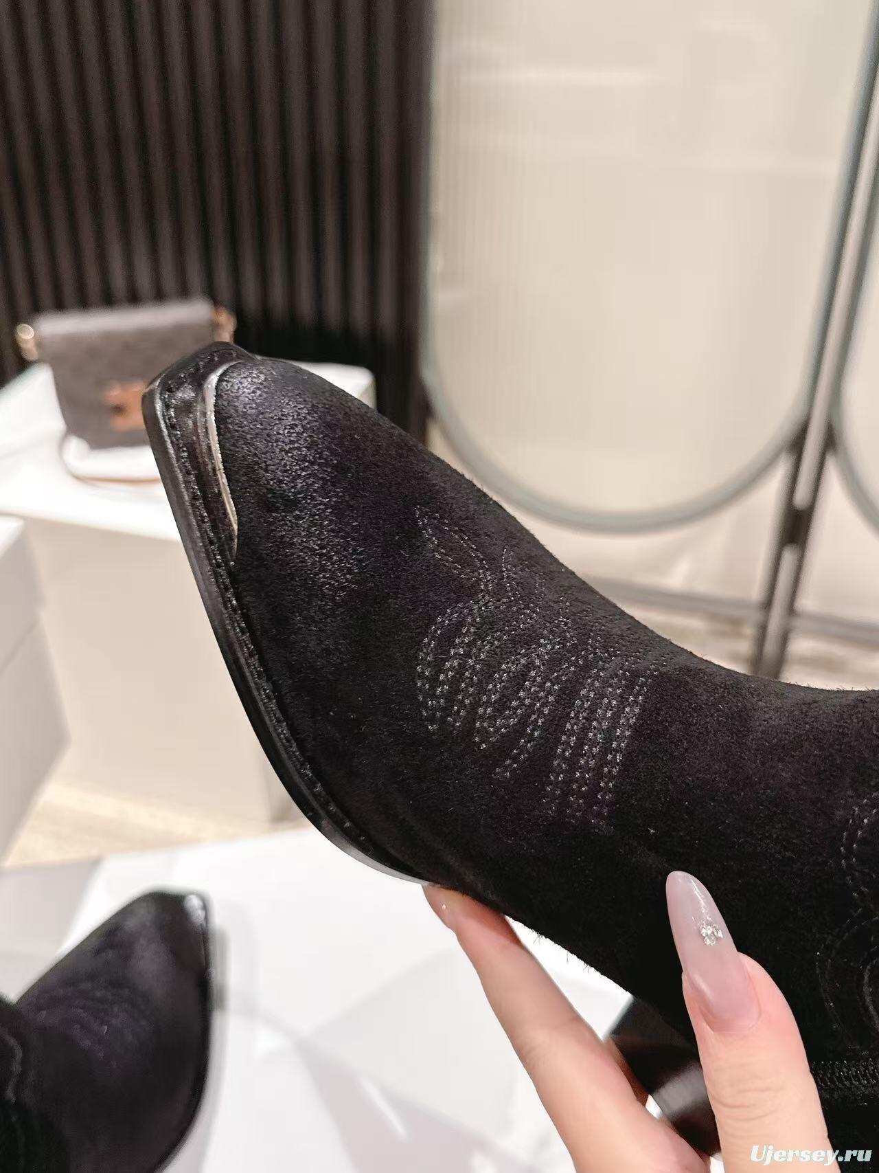 CELINE Fall/Winter 2025 Retro Fashion Ankle Boots - LY00440