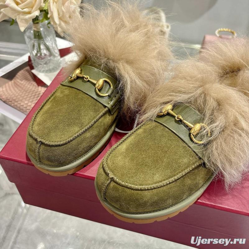 Adidas Wool Fashion Snow Boots - KFY00290