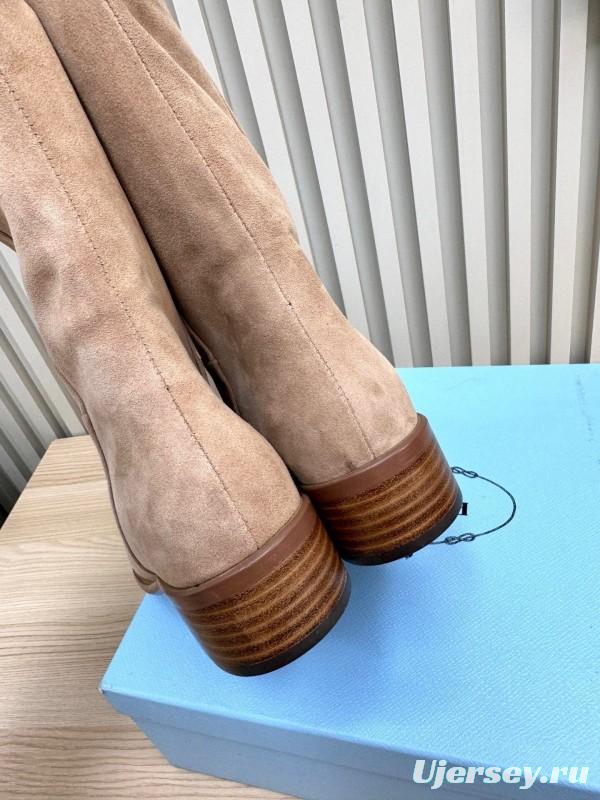 Prada 2025 SS Mid Boots - LY0370