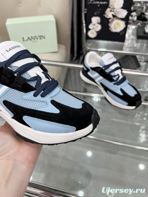 Lanvin New Style Lightweight TPU Molded Sole Casual Shoes - AS00291