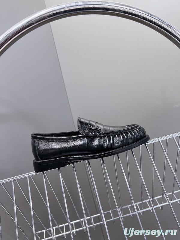 Saint Laurent 2025/SS Classic Loafer Flats - KFY00350