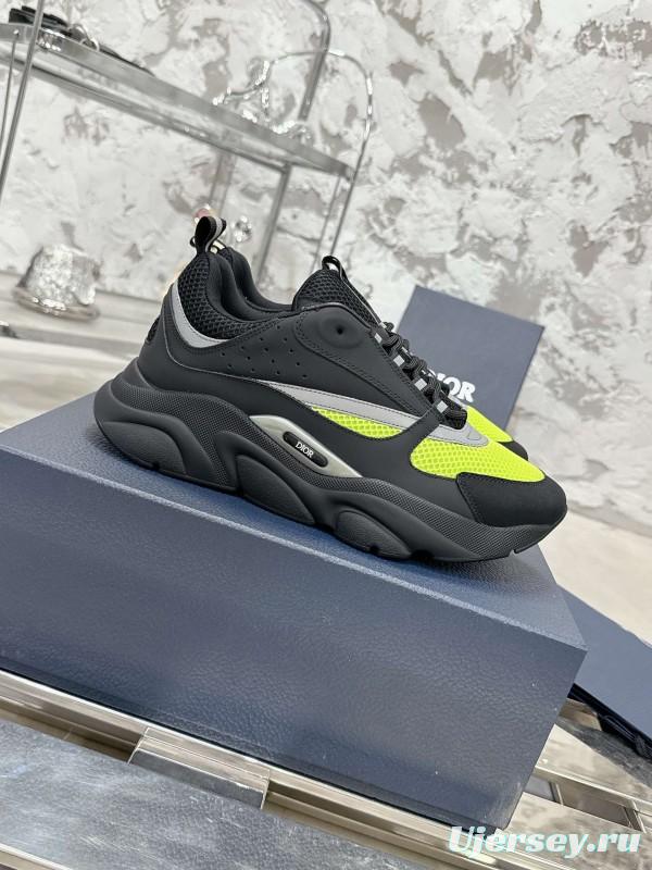 Dior B22 Series Mesh Casual Sneakers Dad Shoes - LY00340