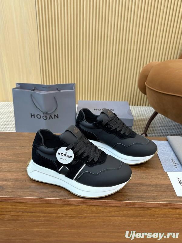 Hogan H-STRIPES Series Couple Thick Sole Dad Shoes Airship Shoes Casual Sports Shoes - AS00350