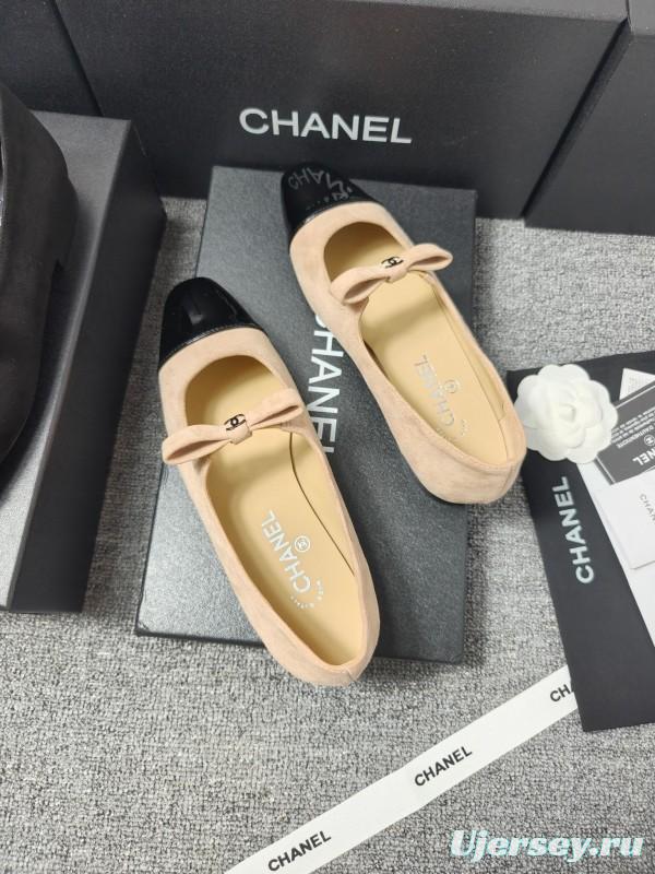 Chanel Classic Slingback Bow Single Shoes - LY00290